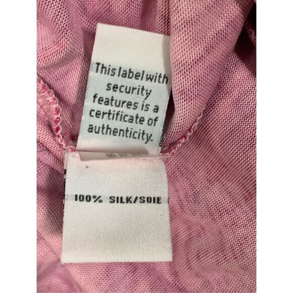 Diane Von Furstenberg Women's Julian Two Tone‎ Wrap Dress in Grain Shadow - Picture 9 of 9